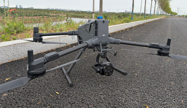 河道水质参数定量遥感：M400 挂载 AQ600 Pro 实战应用